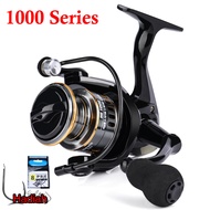 COD NX2000/NX3000/NX4000/NX5000 Series Metal Reel Pancing Fishing Reel 5.2:1 Gear Ratio Gulungan Sen