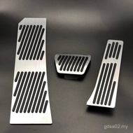 Untuk BMW Z4 E85 E86 E89 Aloi Aluminium Pedal Plat Pijakan Kaki Brek Gas Aksesori Kereta AT V3OU