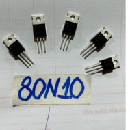 5 Mosfet 80N10