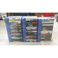 Used Cheap Ps4 games Lot 1