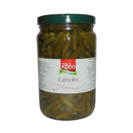 โรโบ แตงกวาดองในน้ำส้มสายชู (เชตรีโอลินี่) ขนาด 1.7 กิโลกรัม -   Gherkin In vinegar (Cetriolini) 1.7