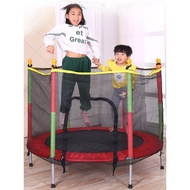 trampoline 140cm × 122 Cm Kids Jumping Exercise