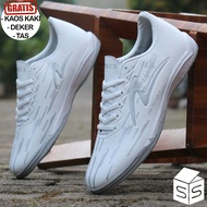 Specs Lightspeed Reborn Futsal Shoes - White Grey