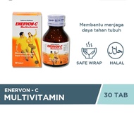 Enervon C tablet 30s - Enervon Active