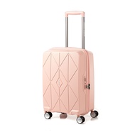 Argyle AMERICAN TOURISTER Suitcase - Usa: PP Plastic Towing Suitcase With Light Weight And Durable 4-Wheeled System 360