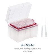 200μL Gel loading pipette tips