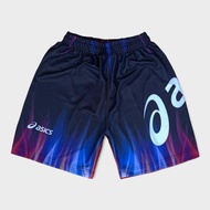 Men's Fullprinting Volleyball Pants | Men's Volleyball Pants Fullprinting motif 10 Seluar Sukan Lela