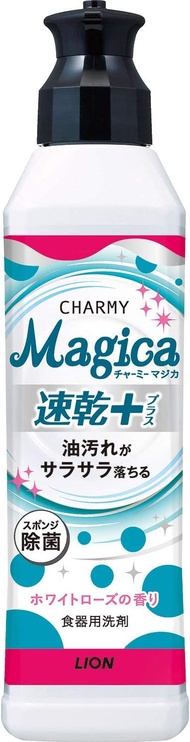 獅王 CHARMY Magica 速乾抗菌 白玫瑰香型 220ml