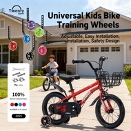 Bike Stabilisers 1pair 12-20 inch Roda Tepi Training wheel Bike Training