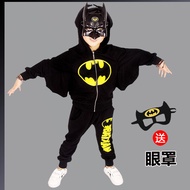 ฮาโลวีนเครื่องแต่งกาย Spiderman เด็กชายกัปตันอเมริกา Superman Ultraman ชุดเด็กฤดูใบไม้ร่วง Windbreak