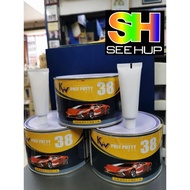 CAR PUTTY RED/GREY /SIMEN KERETA / SIMEN KASAR 1KG