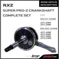 HPSP RACING RXZ SUPER PRO-Z CRANKSHAFT COMPLETE SET
