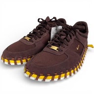 全新未使用 ▲ Nike 耐克 Jacquemus DR0424-200 J FORCE 1 LOW LX SP 運動鞋，ブラウン/黃色，尺寸 27.5，附鞋盒，男款