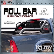Isuzu Dmax 2006-2012 Metal 744 Roll Bar 4x4 Roll Bar
