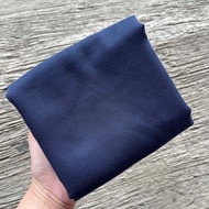 Segiempat Paris Seri Biru 110x110 / Hijab Paris Denim / Segiempat Paris Sky Blue / Jilbab Paris Baby