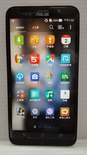 瑕疵 零件機 面板上方1公分區域觸控故障 ASUS 華碩 ZenFone 2 ZE551ML Z00AD 手機