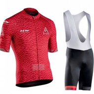 Variety NW/Northwave Cycling Jersey Short-Sleeved Suit Cycling Jersey Summer Breathable Mountain Bik