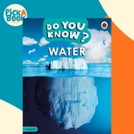 [100% Original Books] - Do You Know? Level 4 - Water by Ladybird (UK edition, paperback)