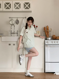 ( U will be Loved surely ) Como Short Sleeve Shirt_office_class_date_made in Korea_thoitrangnudep