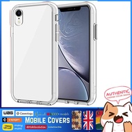 (Mobevo) JETech Case iPhone XR 6.1-Inch, Non-Yellowing Shockproof Phone Bumper Cover, Anti-Scratch C