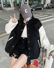 [BEST OF BASEBALL ] CLASSIC BASEBALL JACKET - Jacket Base Ball Basic Saku dan Kancing Tombol / Sweater Model Baseball / OOTD KOREA STYLE / JAKET IMPORT / Jacket Polos Terlaris / Jaket Baseball Polos / BISBOL JAKET| Suport COD