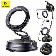 BASEUS PRIME TRIP VC2 FLEX MAGNETIC CAR PHONE HOLDER – VACUUM INHALING, 720 ROTATION, SUPER STURDY