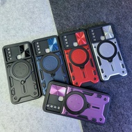 Vivo Y17 Y15 Y12 - EvoX Army Flash Flip Lens Armor Case Shockproof