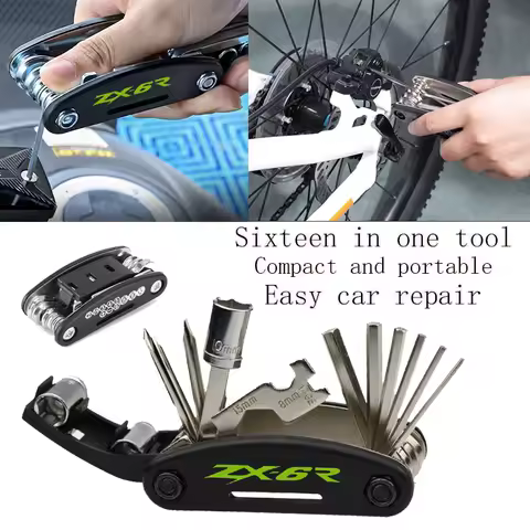 Fit For Ninja ZX6R ZX10R ZX14R ZX25R ZX-6R ZX-10R ZX-14R ZX-25R New Accessories Motorcycle Tool Repa