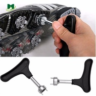 ALANFY Golf Spike Wrench Handheld Portable Twist Nail Nails puller Remover Tool for Golf Shoes Golf 