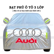 AUDI Car Cover A2 A3 A4 A5 A6 Q2 Q3 Q4 Q5 Q7 Q8 S4 S7 S8 QUATRO RS4 RS5 RS6 RS7 3 Layers effective h