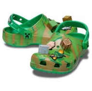 SANDAL CROCS ANAK LAKi LAKI/SANDAL CROCS MINECRAFT ELEVATED