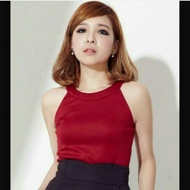 Twenty3 Tiquet Top (burgundy) Size S