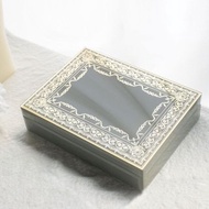 【不是裝貴│是裝有條理】玻璃收藏盒│珠寶盒