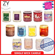 Bath & Body Work Sale BBW Single Wick Candle Scented Candle 100% Authentic