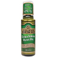 Fillippo Berio Extra Virgin Olive Oil Spray 200ml. oil cooking Free Shipping