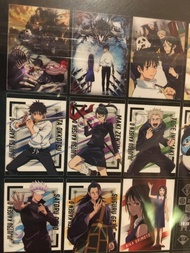 日本販售‼️ 絕版咒術迴戰0 ‼️ 14張全Set電影場景 角色 post card 明信片 套裝‼️涉谷事變 死滅迴游 電影商品周邊 Jujutsu Kaisen  五條悟 虎仗 乙骨 七海 伏黑 