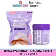 Bella Amore Manuka Cream 60ml, Moisturizer, Himalayan Brigthening Soap | Jashiteru