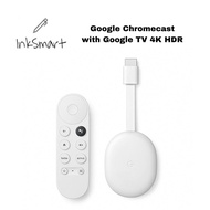 [SG Seller] Google Chromecast with Google TV 4K HDR or Google Chromecast (3rd Generation)