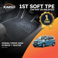 Karso Karpet Kereta Car Mat Honda Freed Non Hybrid (7 Seater) (2020-2024)