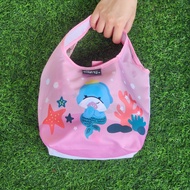 Farglory Ocean Park Farglory Ocean Park OF Mermaid 3way Meal Bag Meal Bag Small Bag Eco Bag
