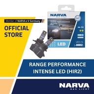 NARVA Germany HIR2 9012 Range Performance LED Headlight Bulb Set (12V/24V/24W) 12m local warranty