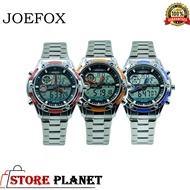 "ORIGINAL" Joefox 1313G Fashion Watch for mens/Mens Watch/Jam Tangan Lelaki Dual Display