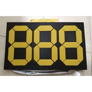 Flip Score Archery Score Board/