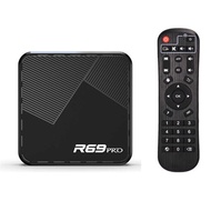 R69 PRO Set-Top box H728 Android 14 HD box 4GB/64G WIFI6 tv box
