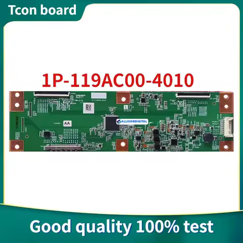 New Original for Sharp Logic Board 1P-119AC00-4010 4K Double 60PIN