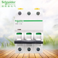 Schneider Electric IC65N 3P Miniature Circuit Breaker Acti9 Series A9F18 IC65N Type C Type D 1A 2A 4