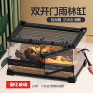 Nomo nomo nomo Climbing Pet Horned Frog Ecological Tank Reptile Tank Lizard Crab Tree Frog Gecko Bre