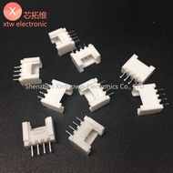 50Pcs/lot HY2.0mm Spacing Connector HY2.0 Buckle Straight Pin 2P-16P Straight Needle Buckle