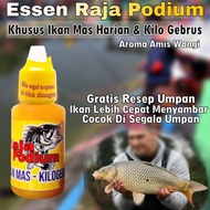 Terbaru Raja Podium Essen Ikan Mas Paling Ampuh Gacor, Essen Ikan Mas