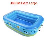 Indoor Inflatable 3 Rings Swimming Pool Kolam Renang Dalam Rumah